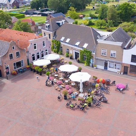 Hotel-Restaurant "Lely" Oude-Tonge Екстериор снимка